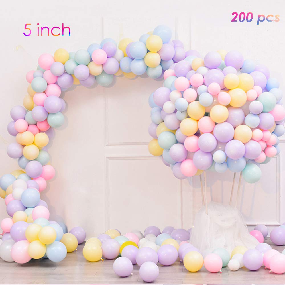 Detail Balon Warna Pastel Nomer 5