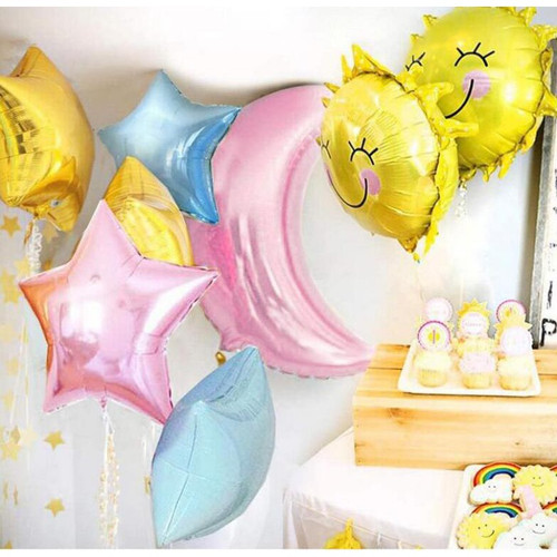 Detail Balon Warna Pastel Nomer 43