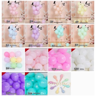 Detail Balon Warna Pastel Nomer 44