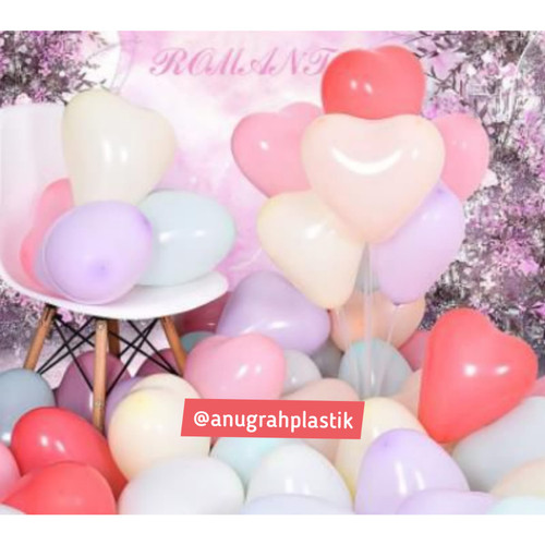 Detail Balon Warna Pastel Nomer 47