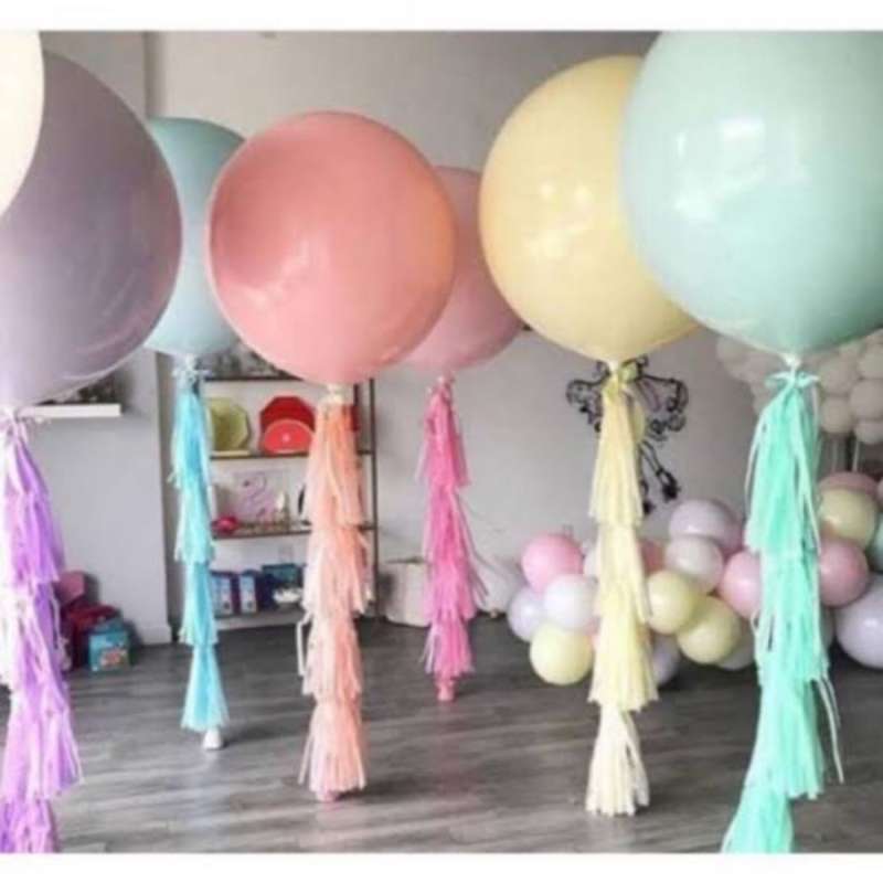 Detail Balon Warna Pastel Nomer 52