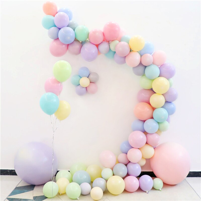 Detail Balon Warna Pastel Nomer 53