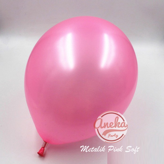 Balon Warna Pink - KibrisPDR