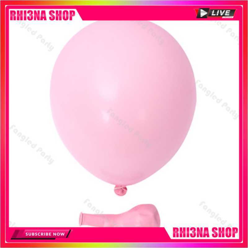 Detail Balon Warna Pink Nomer 26