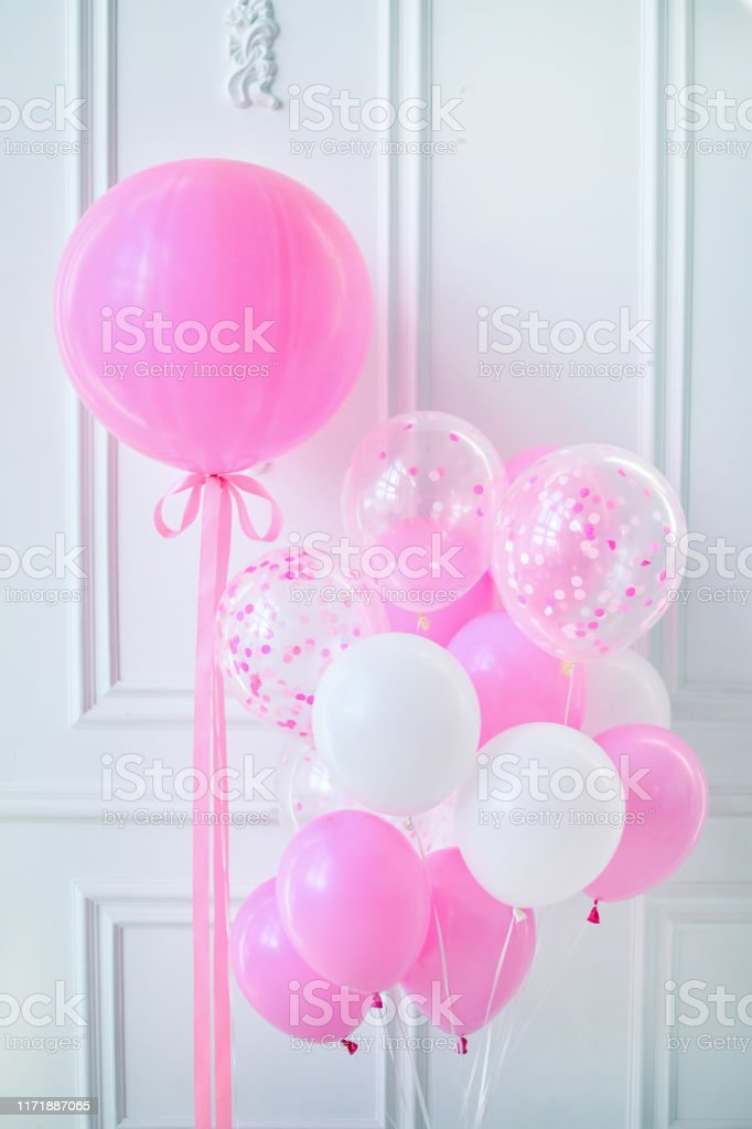 Detail Balon Warna Pink Nomer 30