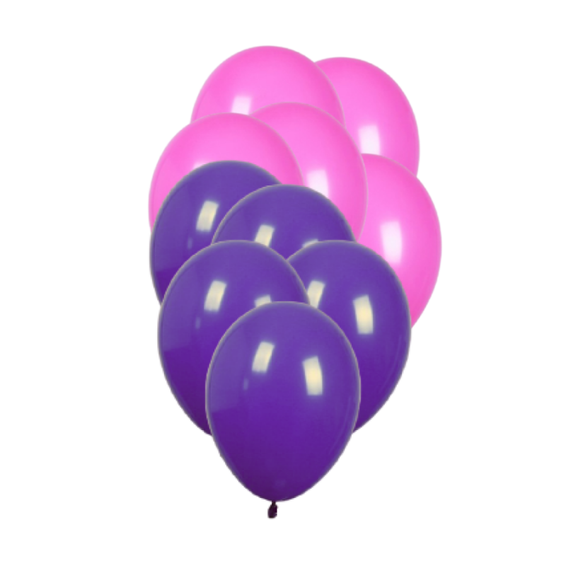 Detail Balon Warna Pink Nomer 39