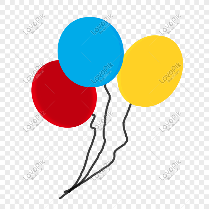 Detail Balon Warna Warni Png Nomer 28