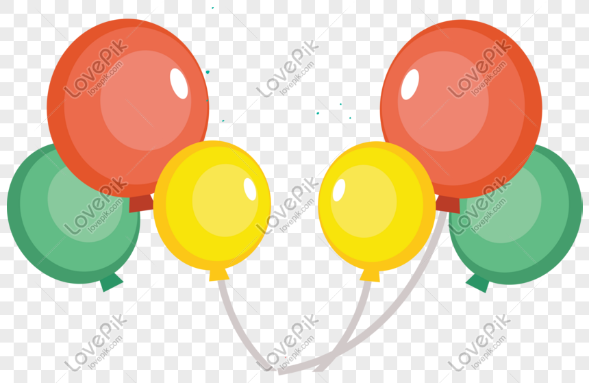 Detail Balon Warna Warni Png Nomer 32