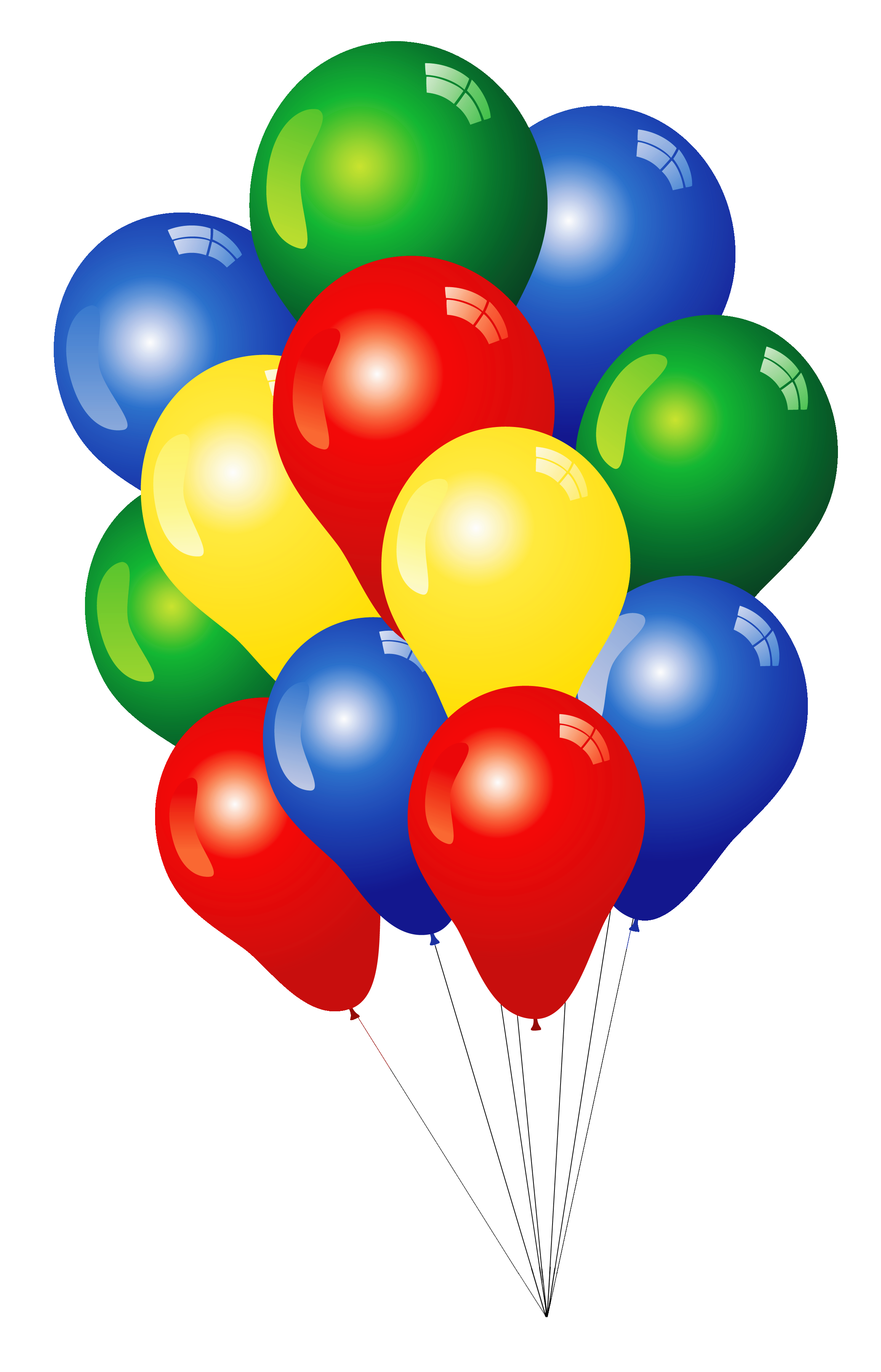 Detail Baloon Clipart Nomer 22