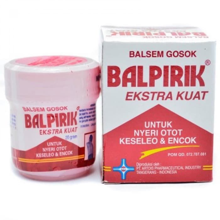 Balsem Warna Merah - KibrisPDR