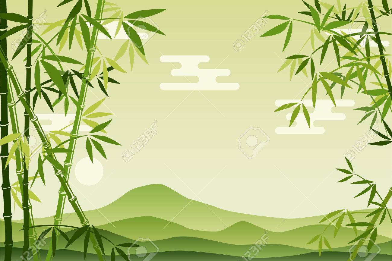 Detail Bamboo Background Images Nomer 19