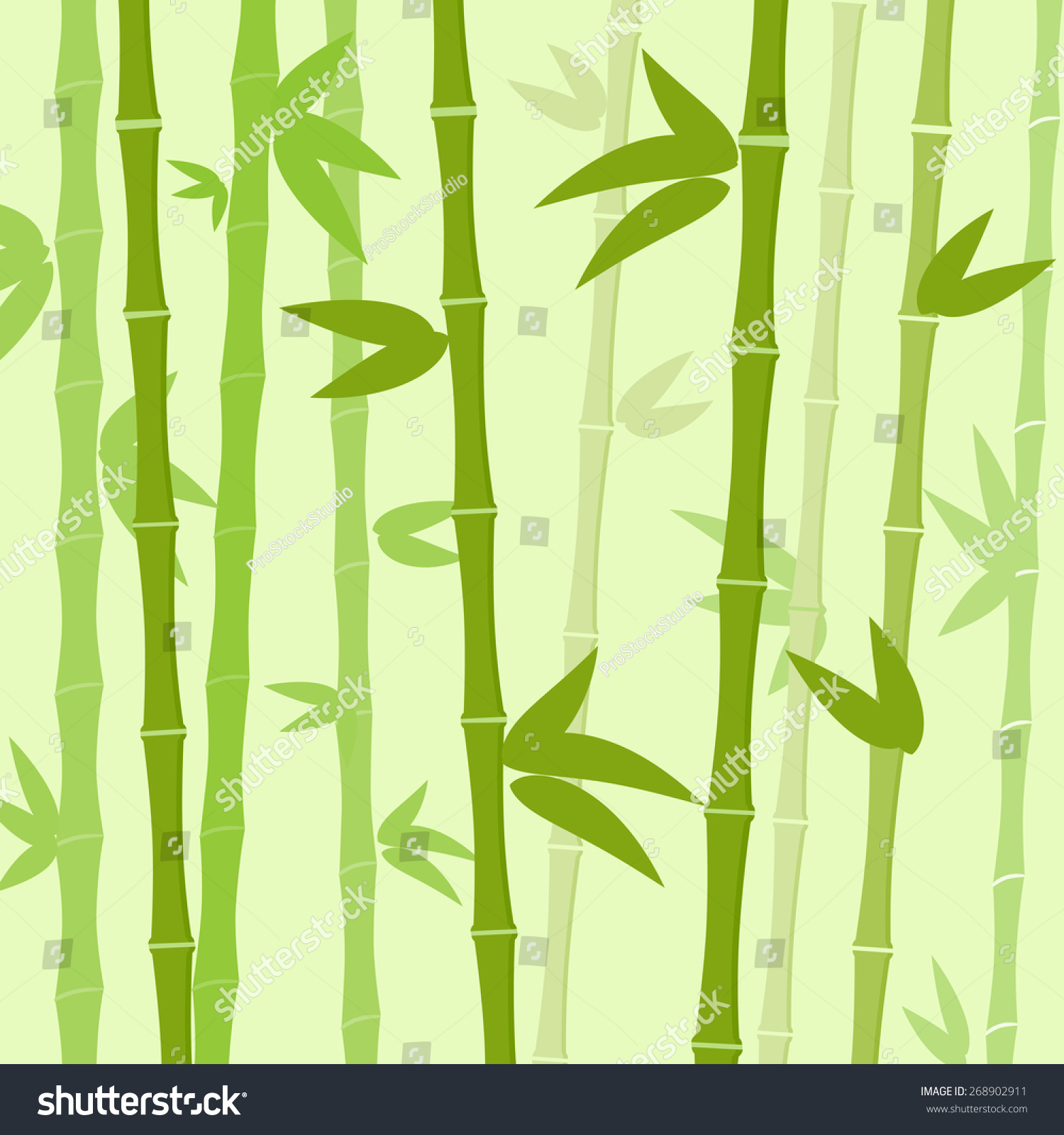 Detail Bamboo Background Vector Nomer 20