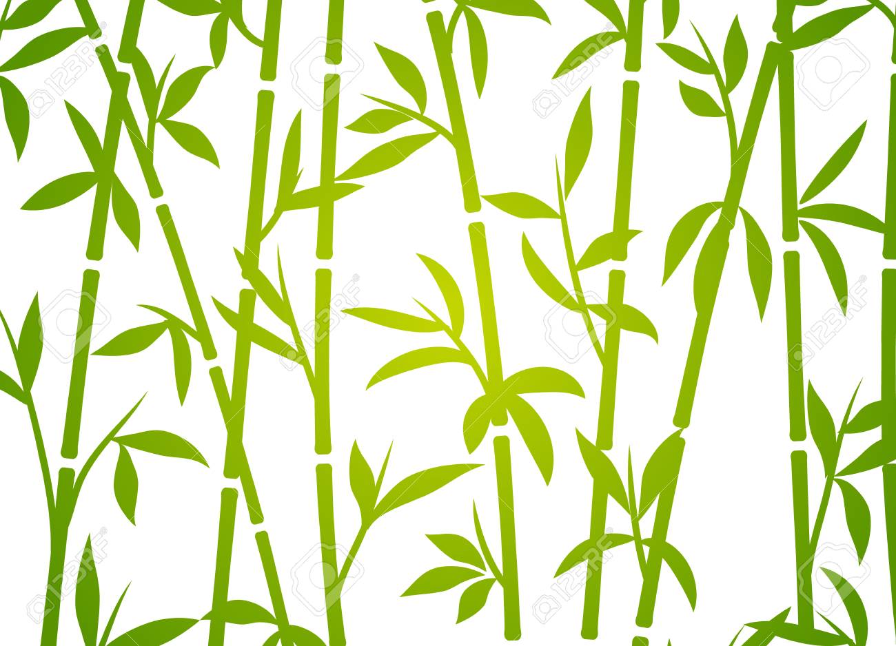 Detail Bamboo Background Vector Nomer 26
