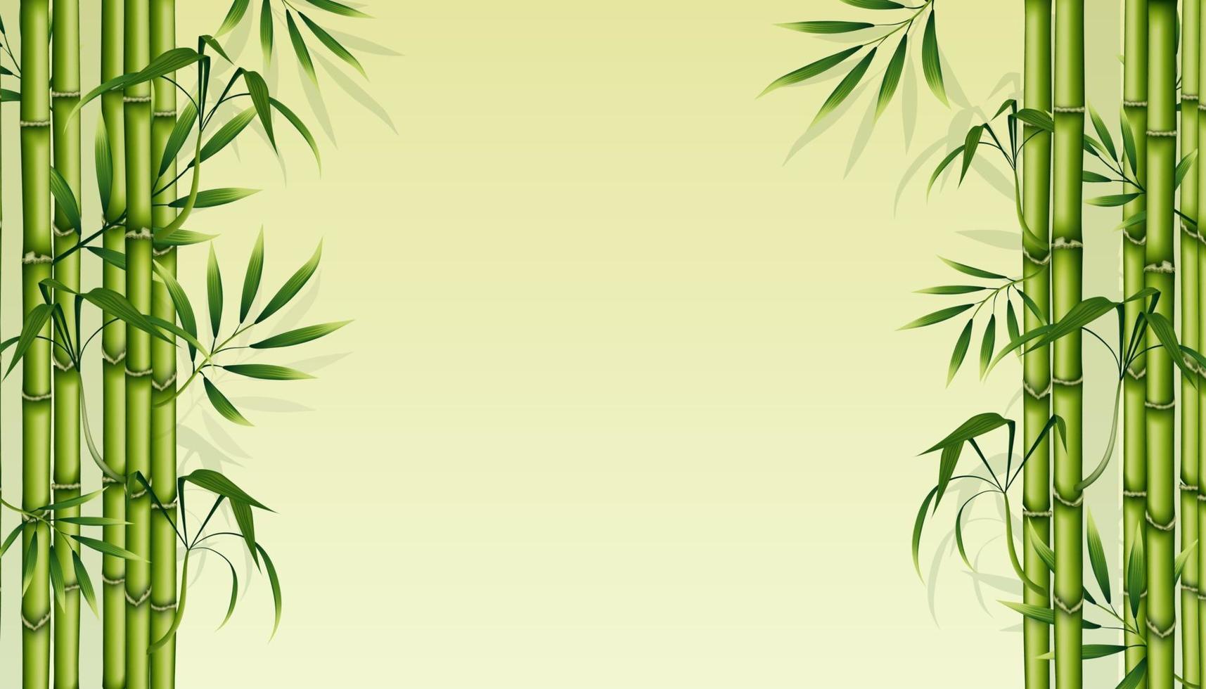 Detail Bamboo Background Vector Nomer 4
