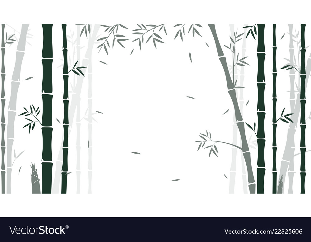 Detail Bamboo Background Vector Nomer 34
