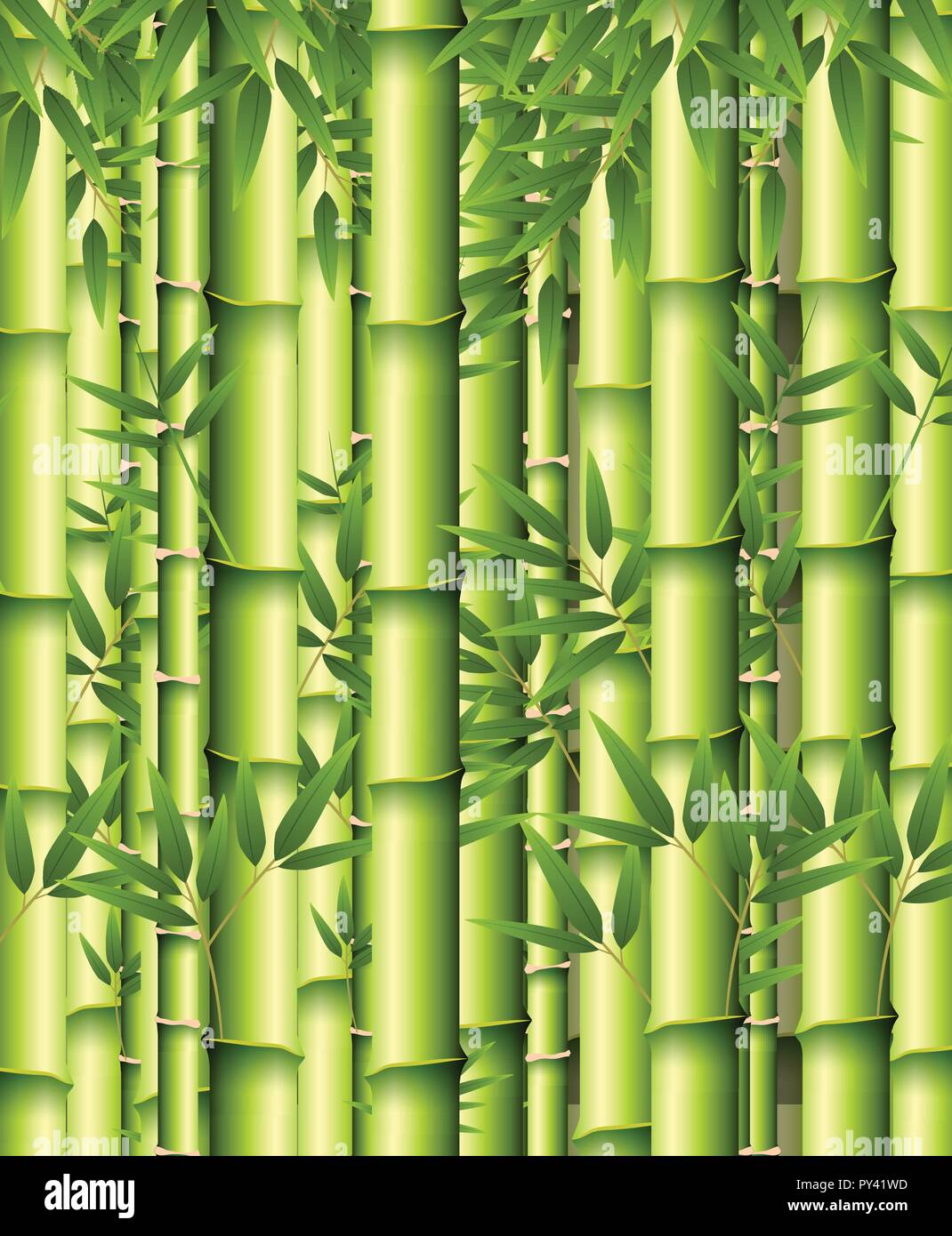 Detail Bamboo Background Vector Nomer 44