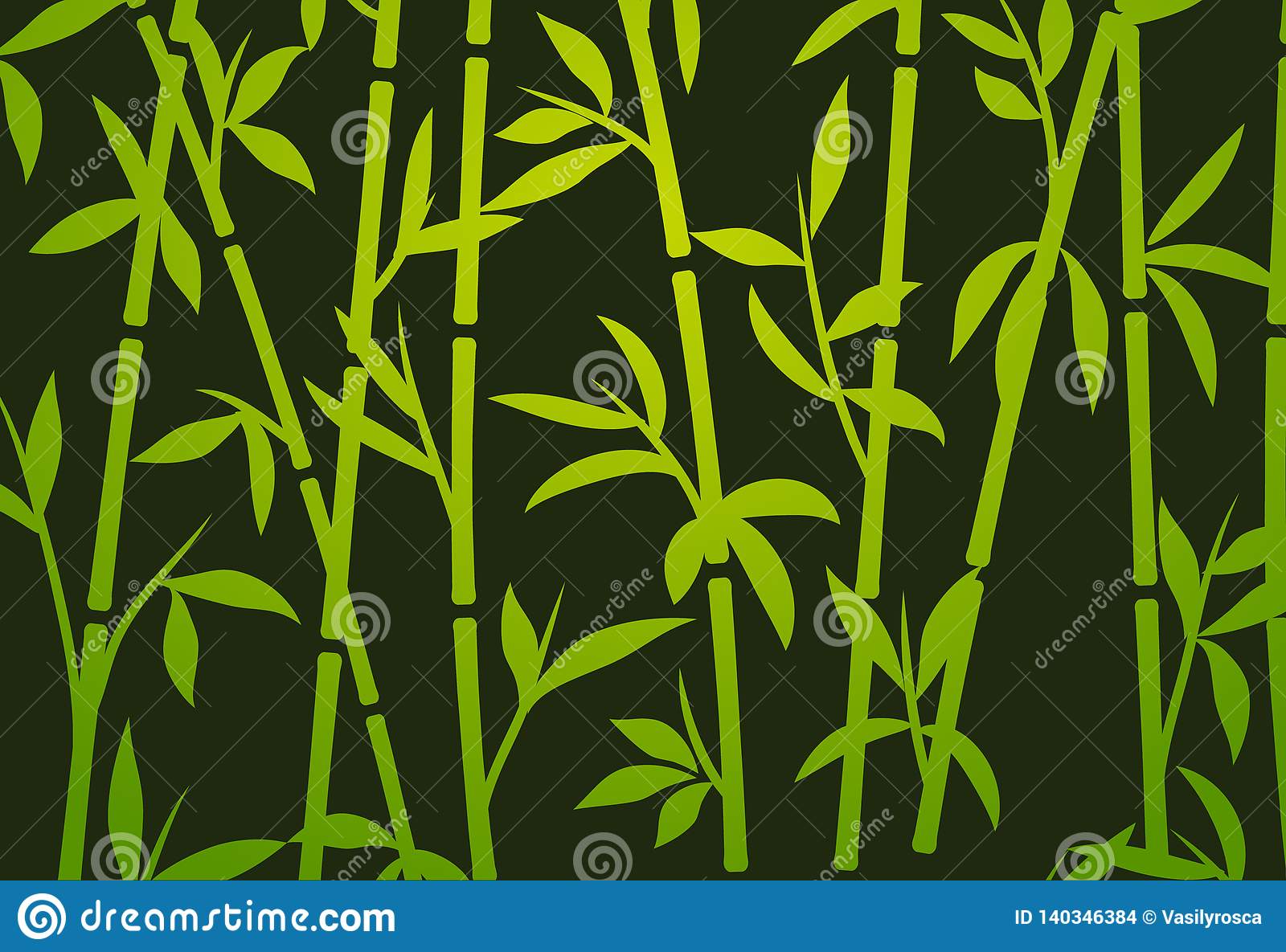 Detail Bamboo Background Vector Nomer 49