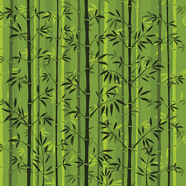 Detail Bamboo Background Vector Nomer 54