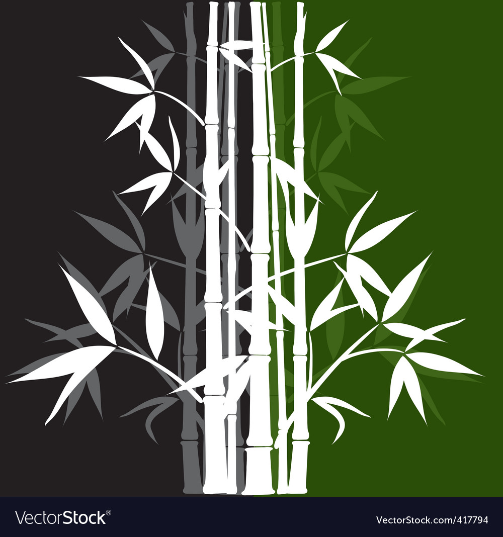 Detail Bamboo Background Vector Nomer 55