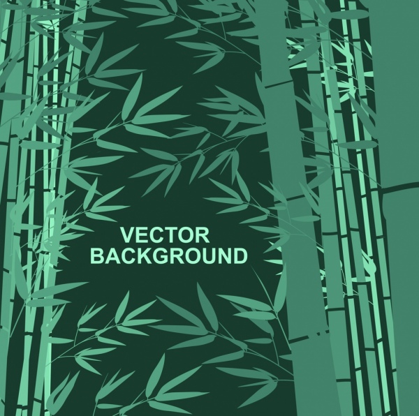Detail Bamboo Background Vector Nomer 57