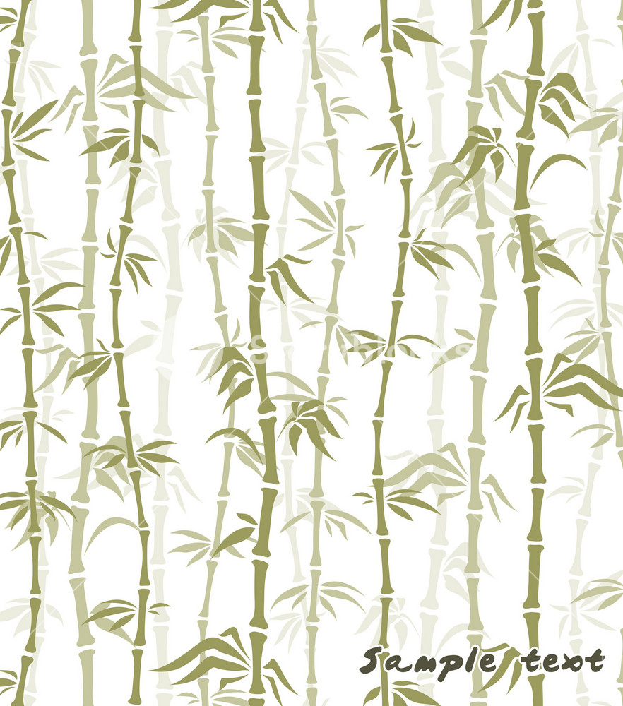 Detail Bamboo Background Vector Nomer 7