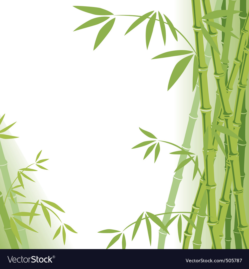 Detail Bamboo Background Vector Nomer 8