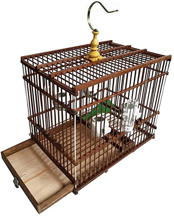 Detail Bamboo Bird Cage Amazon Nomer 2