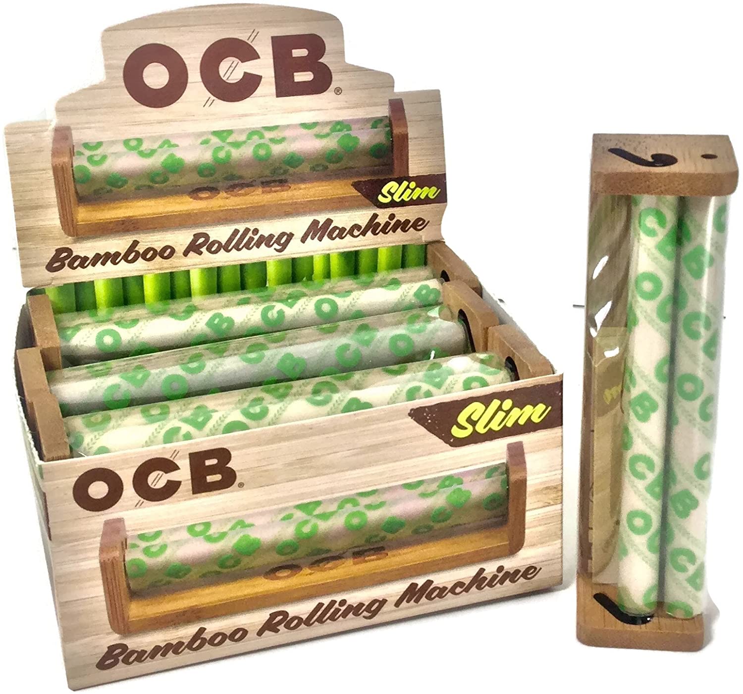 Detail Bamboo Cigarette Roller Nomer 5