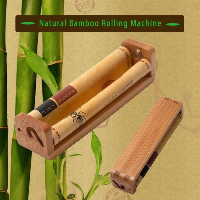 Detail Bamboo Cigarette Roller Nomer 7