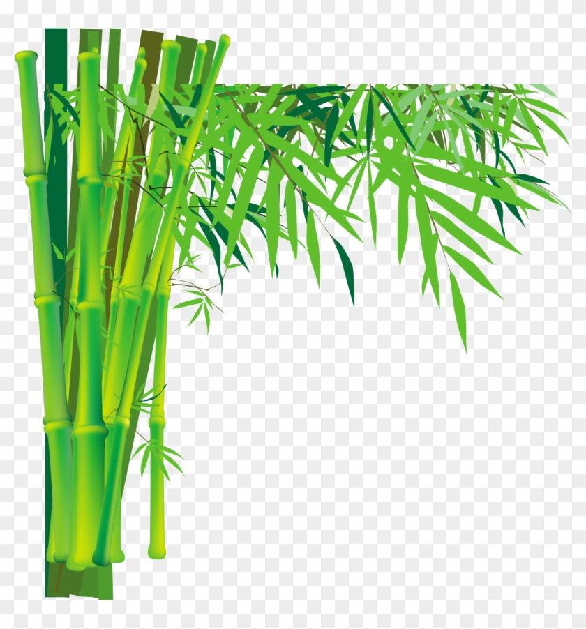 Detail Bamboo Clip Art Nomer 42