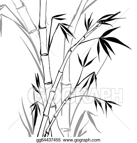 Detail Bamboo Clip Art Nomer 43