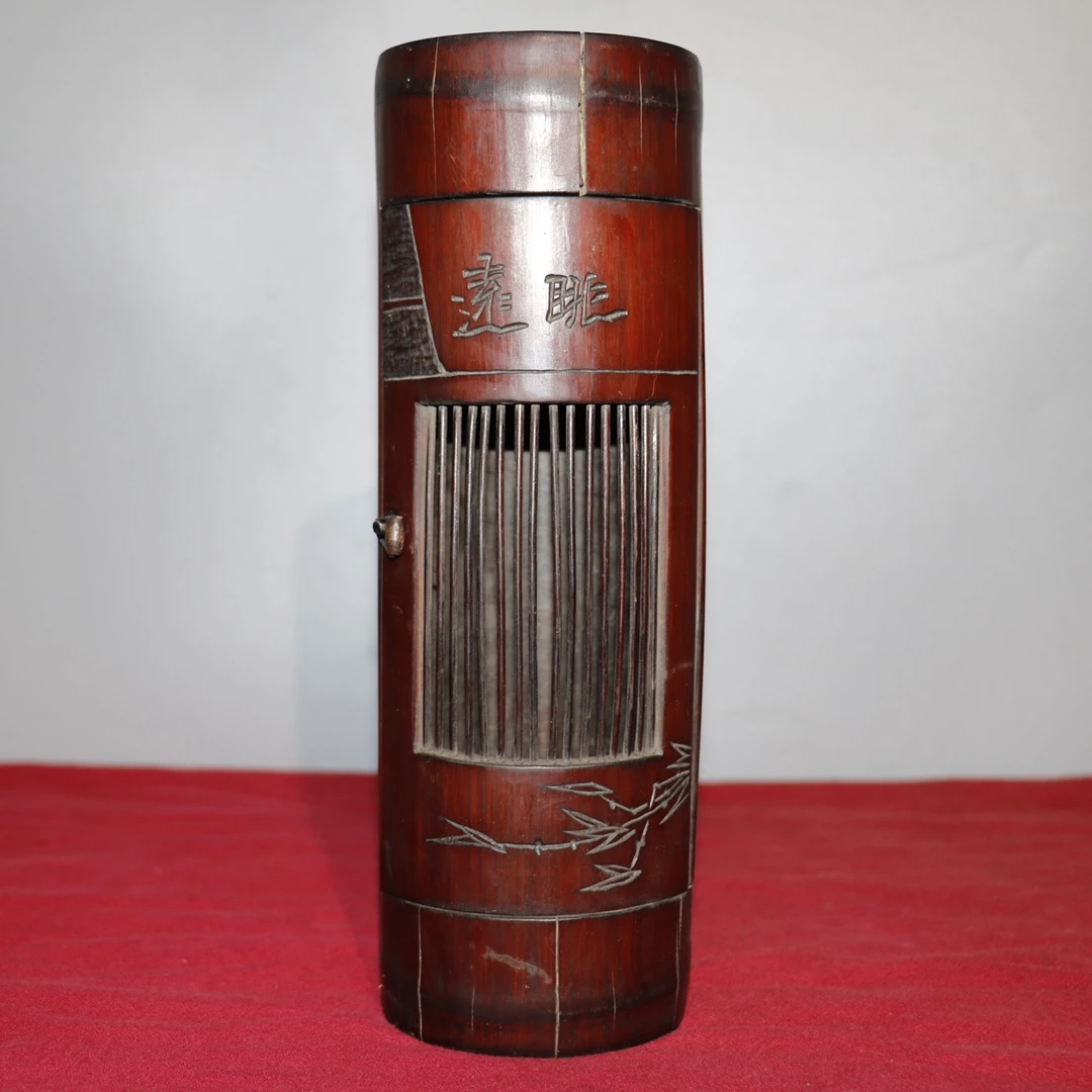 Detail Bamboo Cricket Cage Nomer 29