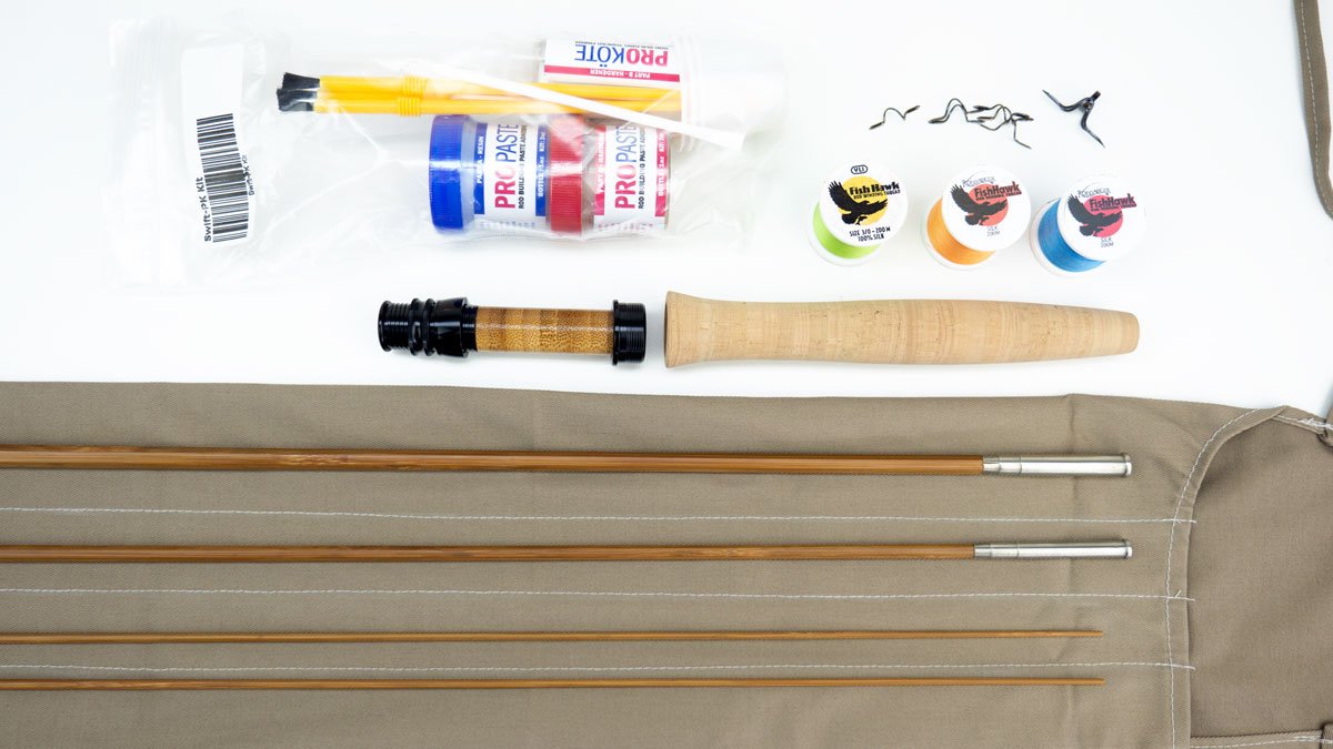 Detail Bamboo Fishing Pole Kit Nomer 4