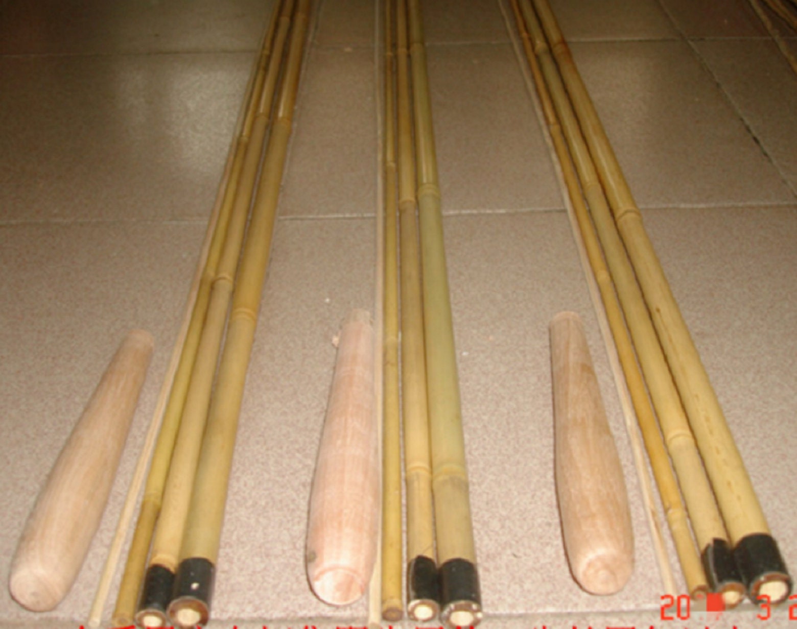 Detail Bamboo Fishing Pole Kit Nomer 5