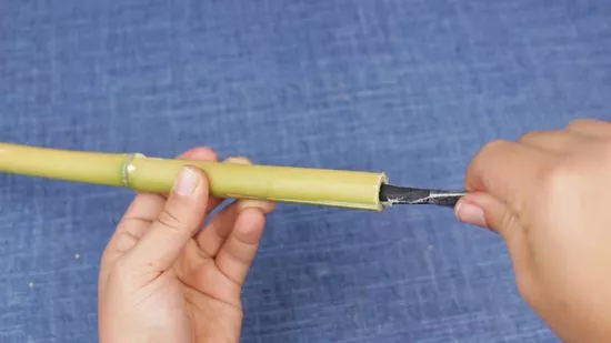 Detail Bamboo Flute Making 101 Nomer 5