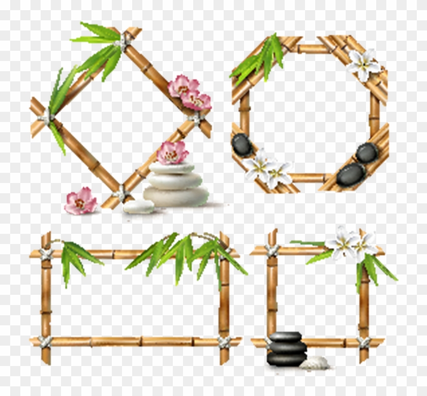 Detail Bamboo Frame Png Nomer 50