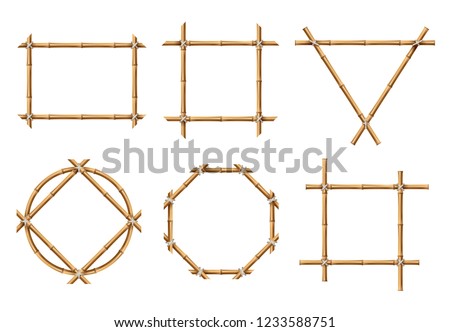 Detail Bamboo Frame Png Nomer 55