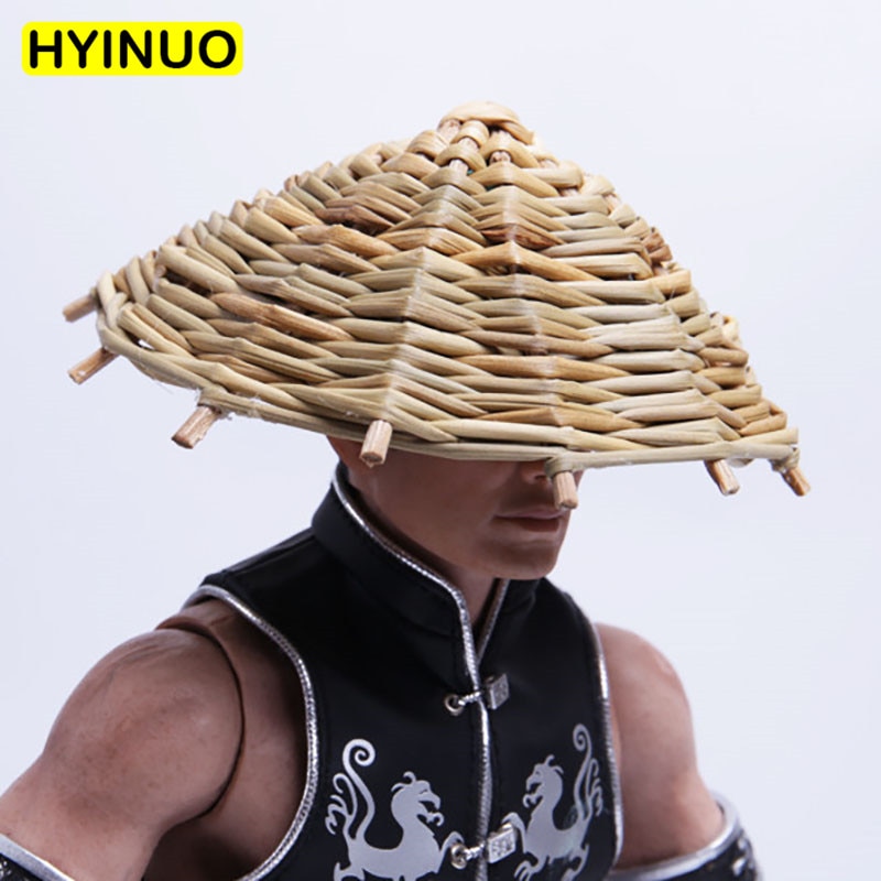 Detail Bamboo Hat Samurai Nomer 27