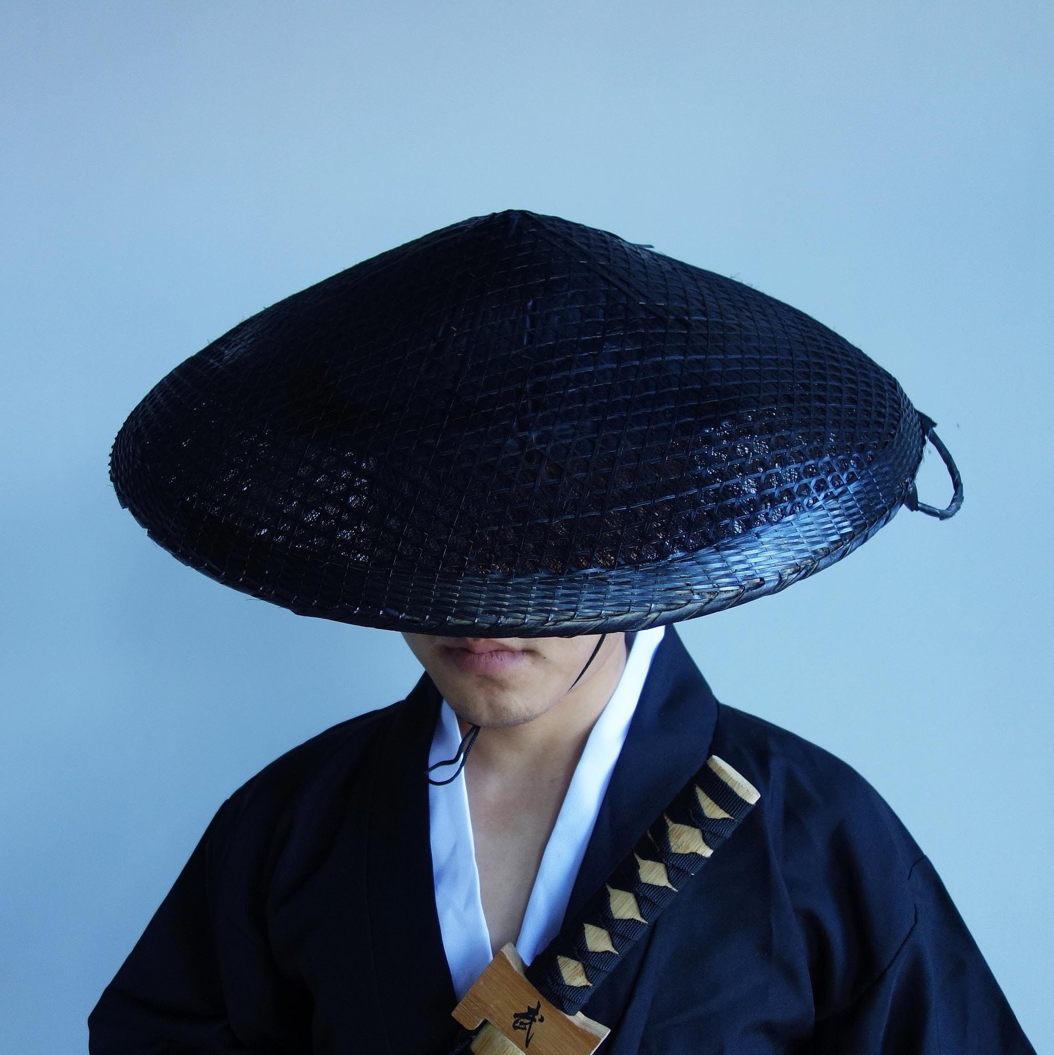 Detail Bamboo Hat Samurai Nomer 4