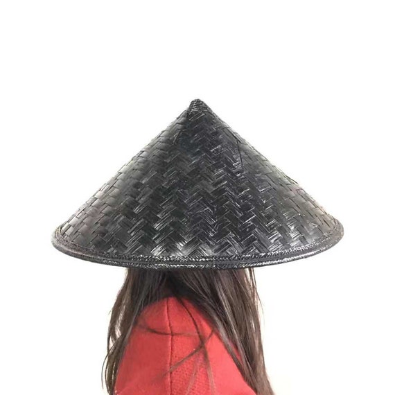 Detail Bamboo Hat Samurai Nomer 36