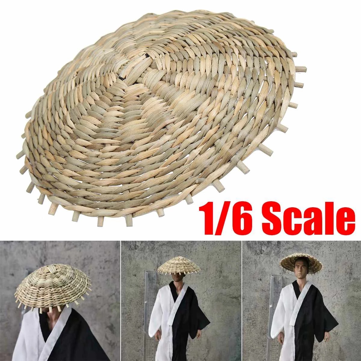 Detail Bamboo Hat Samurai Nomer 38