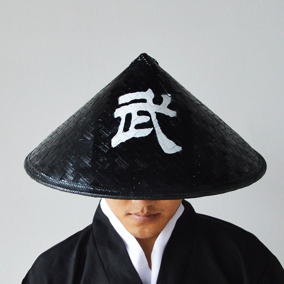 Detail Bamboo Hat Samurai Nomer 5
