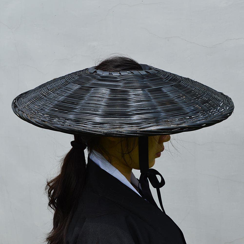 Detail Bamboo Hat Samurai Nomer 43