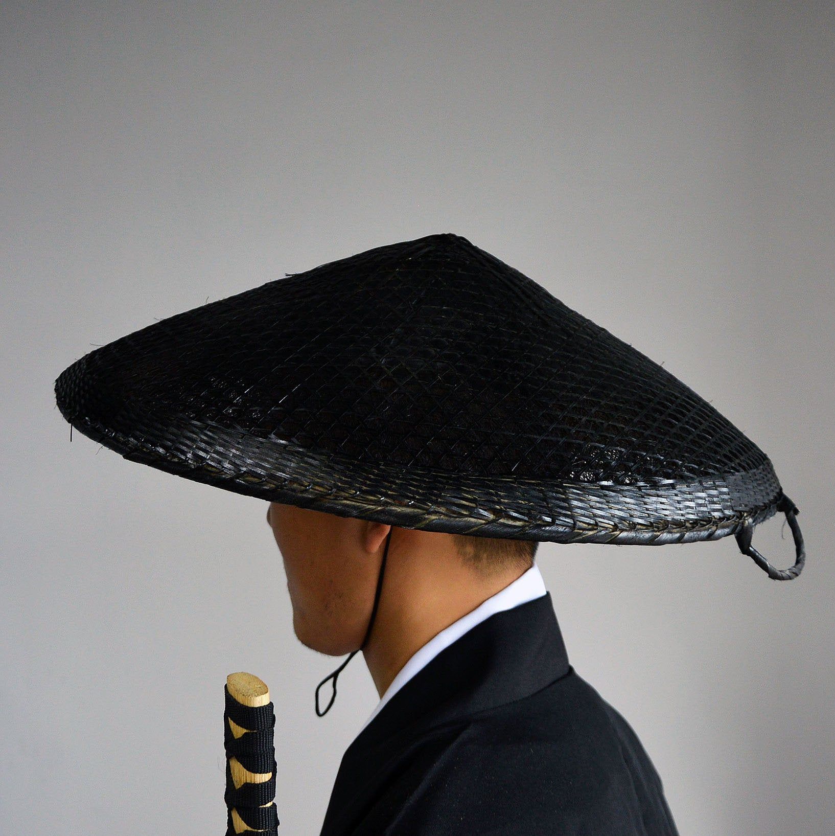 Detail Bamboo Hat Samurai Nomer 46