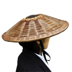 Detail Bamboo Hat Samurai Nomer 6