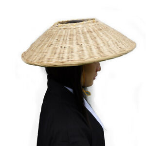 Detail Bamboo Hat Samurai Nomer 52