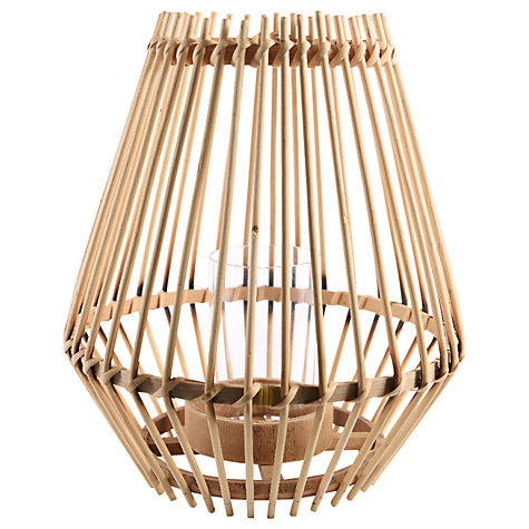 Detail Bamboo Hurricane Lantern Nomer 3