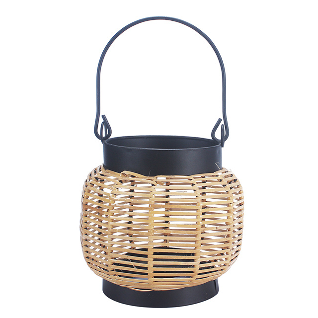 Detail Bamboo Hurricane Lantern Nomer 28