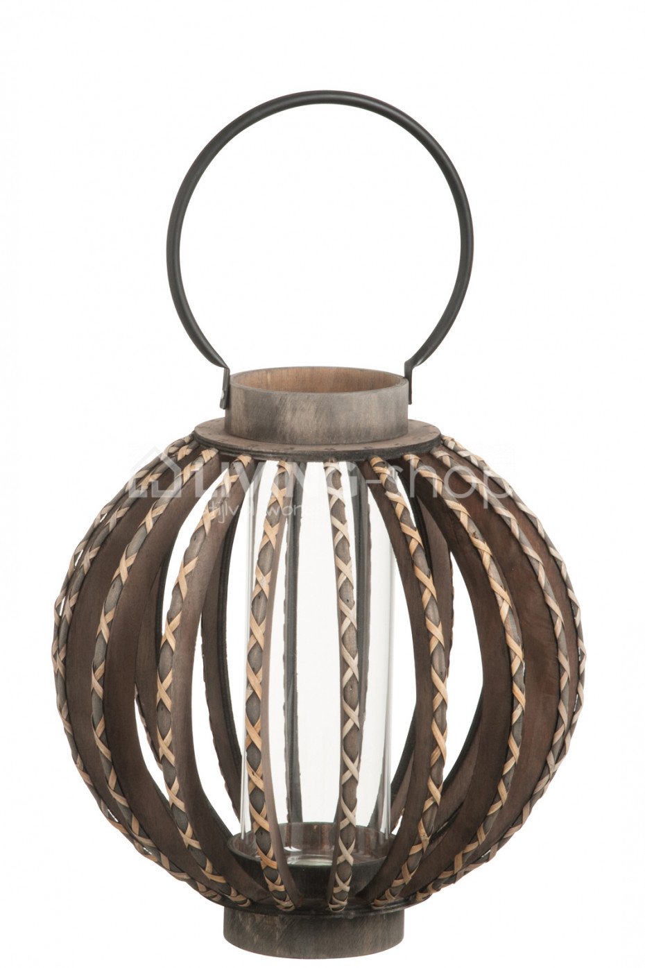 Detail Bamboo Hurricane Lantern Nomer 44