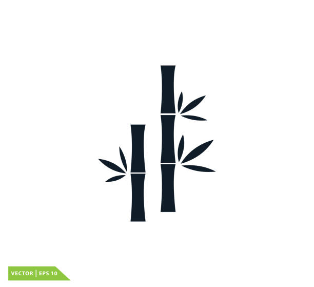 Detail Bamboo Leaf Vector Nomer 49